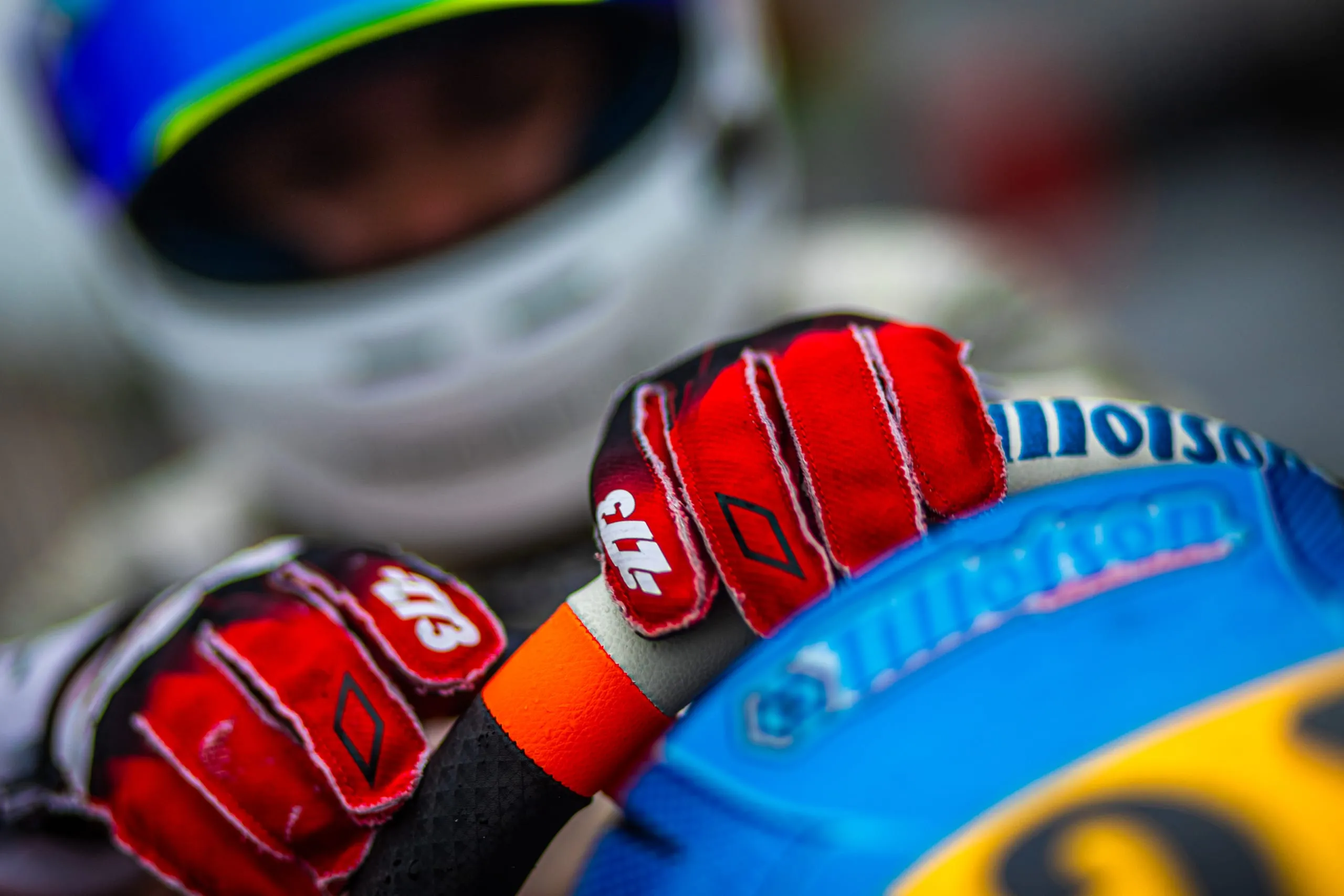 Volant motokáry s logom Tillotson